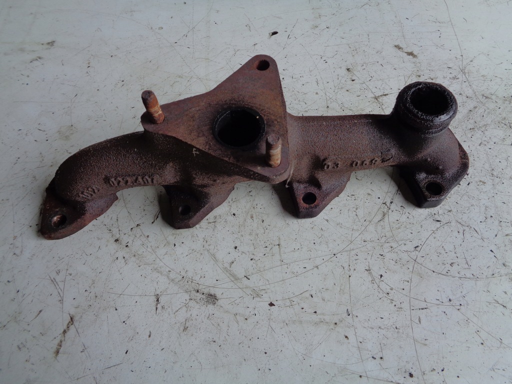 фото №1, Колектор випускний megane ii 1.5 dci