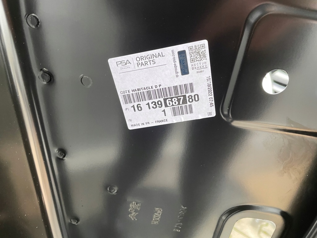 фото №6, Поріг обшивка блок двигуна citroen jumpy iii zafira