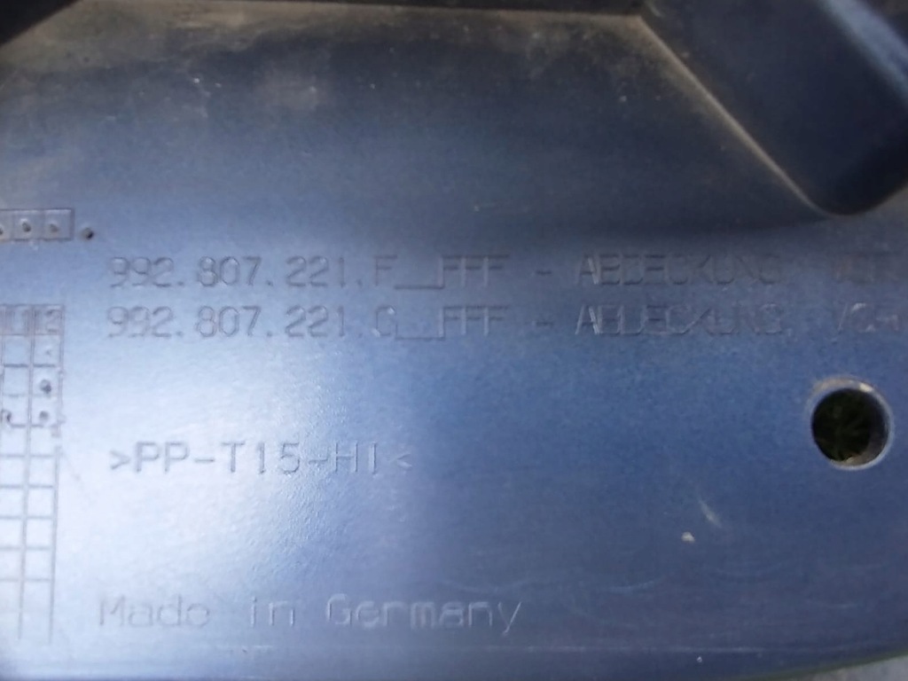 фото №13, Бампер перед porsche 911 992 turbo s 992807221f аерокіт sport design