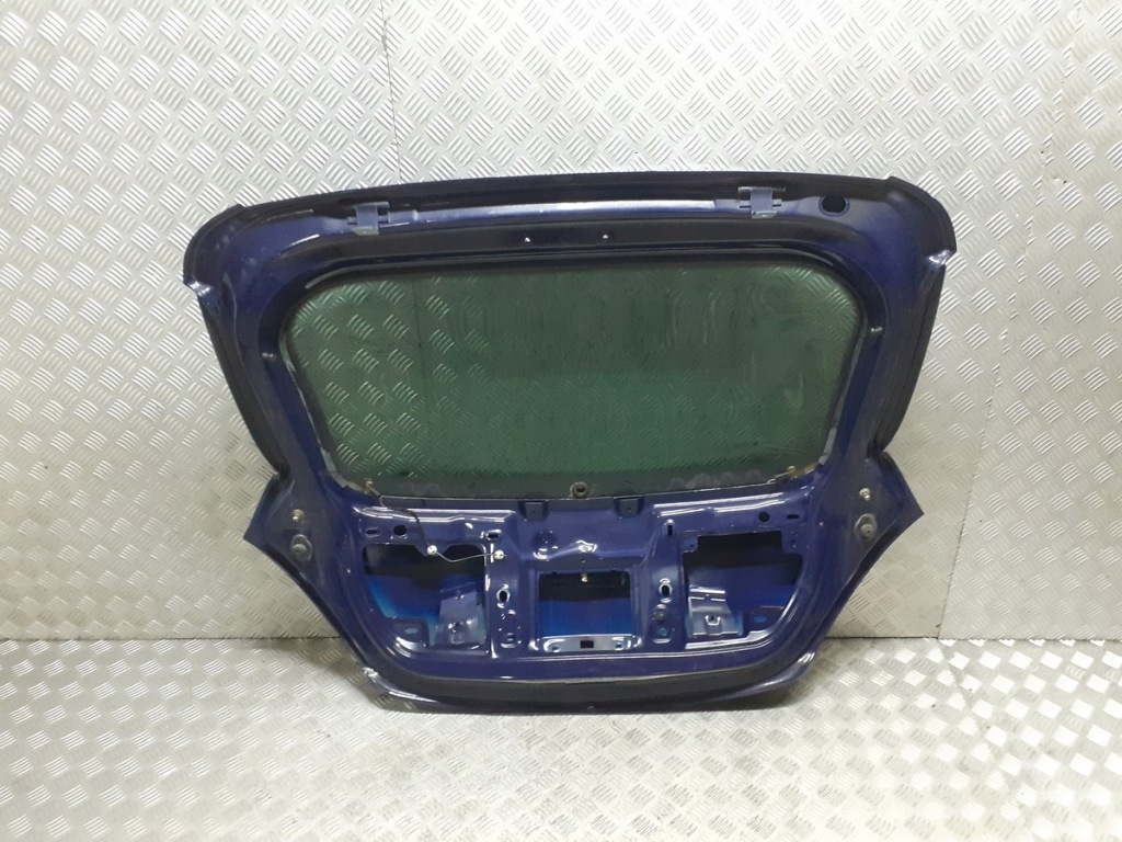 фото №2, Крышка багажника багажника opel corsa d z20z 3d