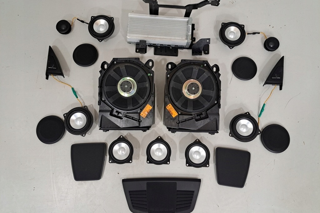 фото №10, Система озвучивание bmw 3 coupe e92 9143135 4.0l бензиновый 309kw 2010