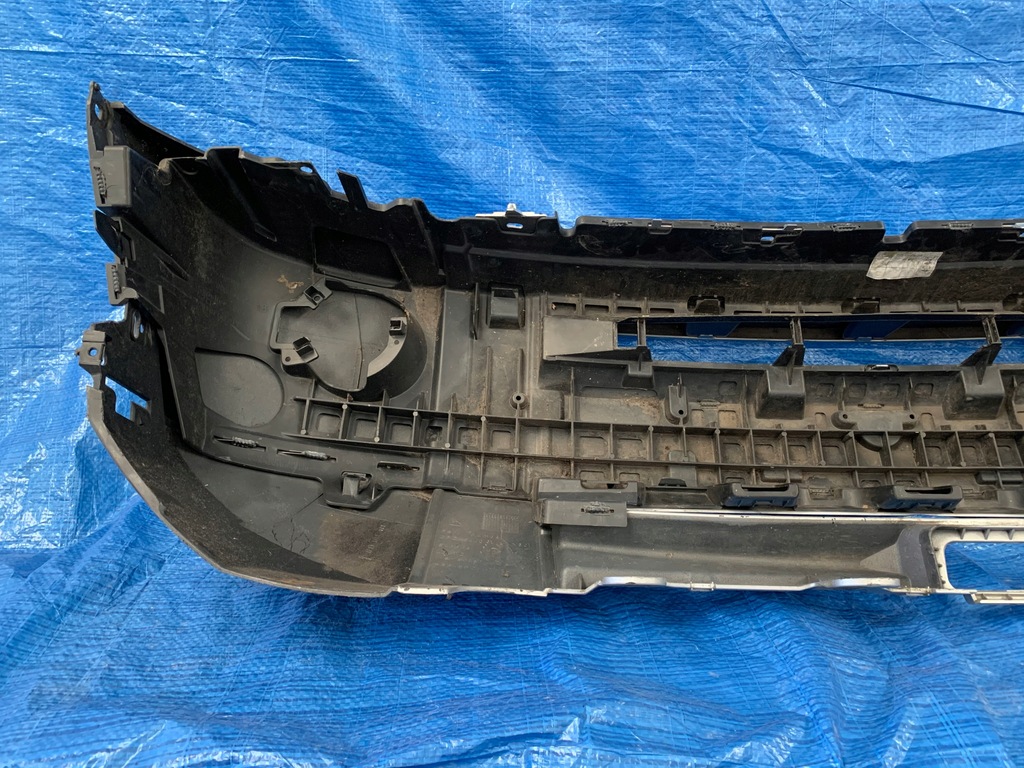 фото №5, Land rover discovery iii 04- бампер передній