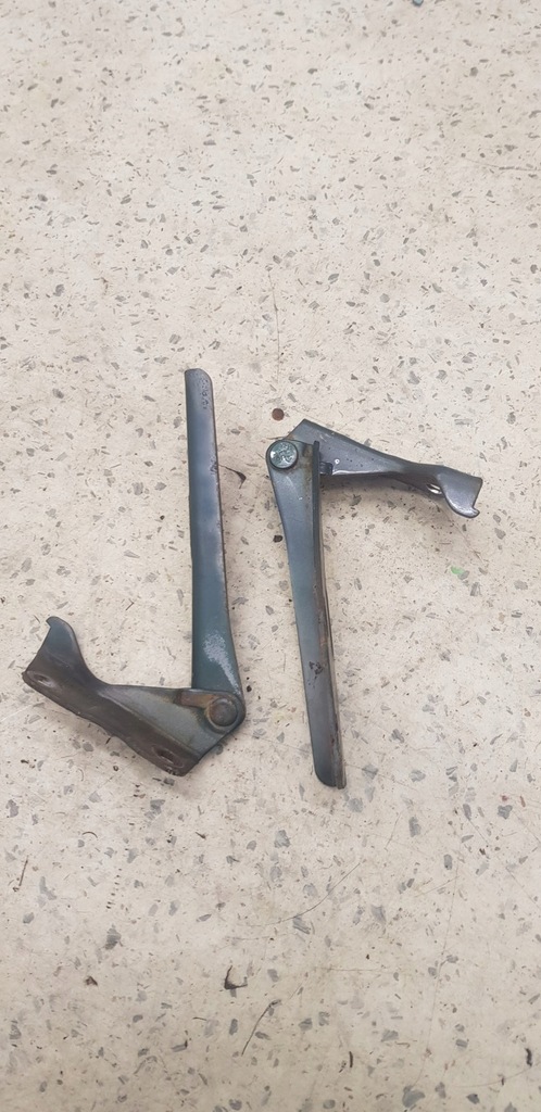 фото №1, Петли капот крышки комплект nissan almera n15