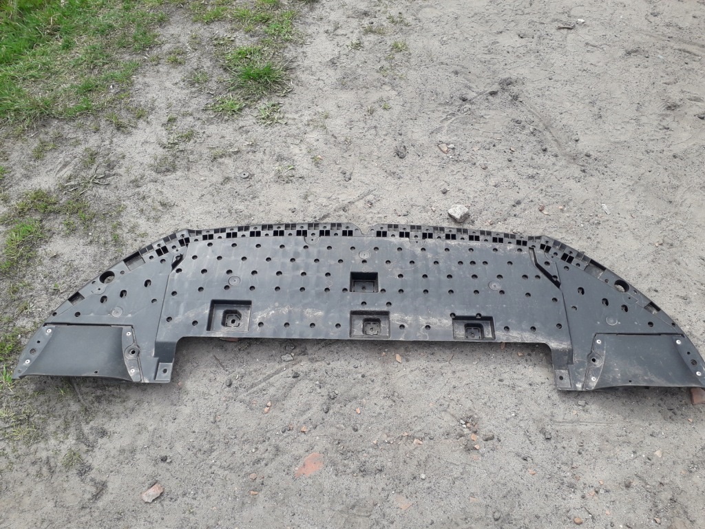 фото №3, Плита пол pod бампер opel corsa f