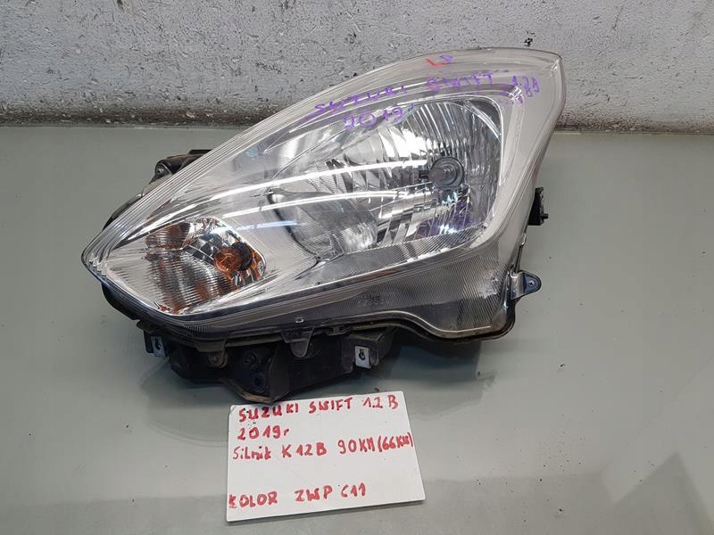фото №1, Лампа левая передняя перед suzuki swift vi