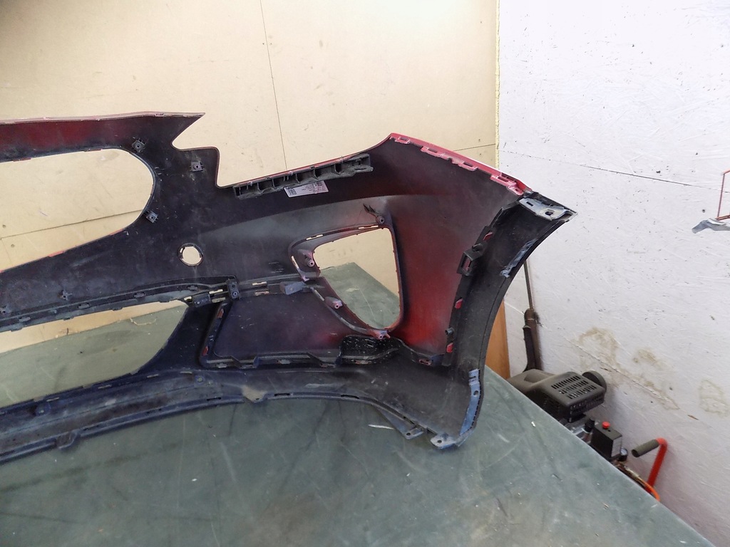 фото №10, Kia xceed x-ceed бампер перед передній 86511-7ca0 0ryginał 86511-7cao eu