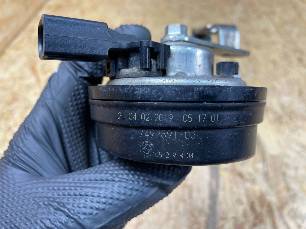 фото №9, Клаксон сирена сигнал звуковий bmw 2 f45 f46 7492891