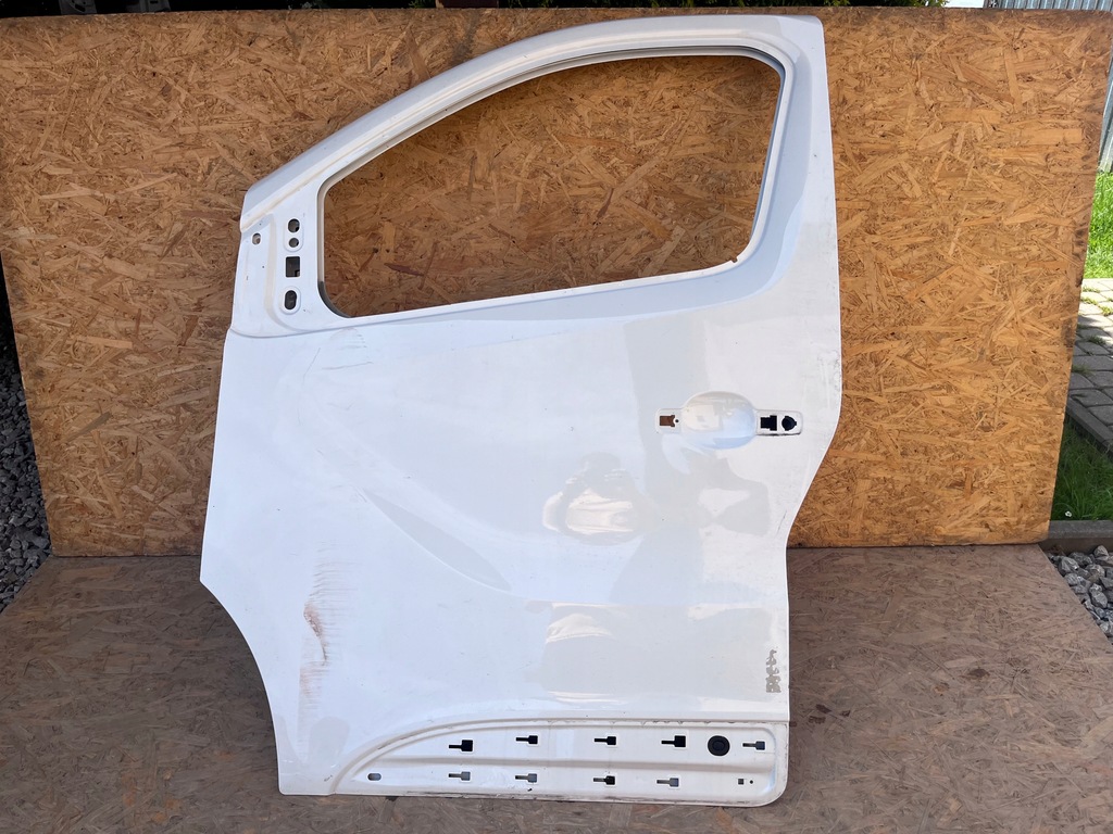 фото №1, Дверь левая передние перед renault trafic iii 3 opel vivaro b