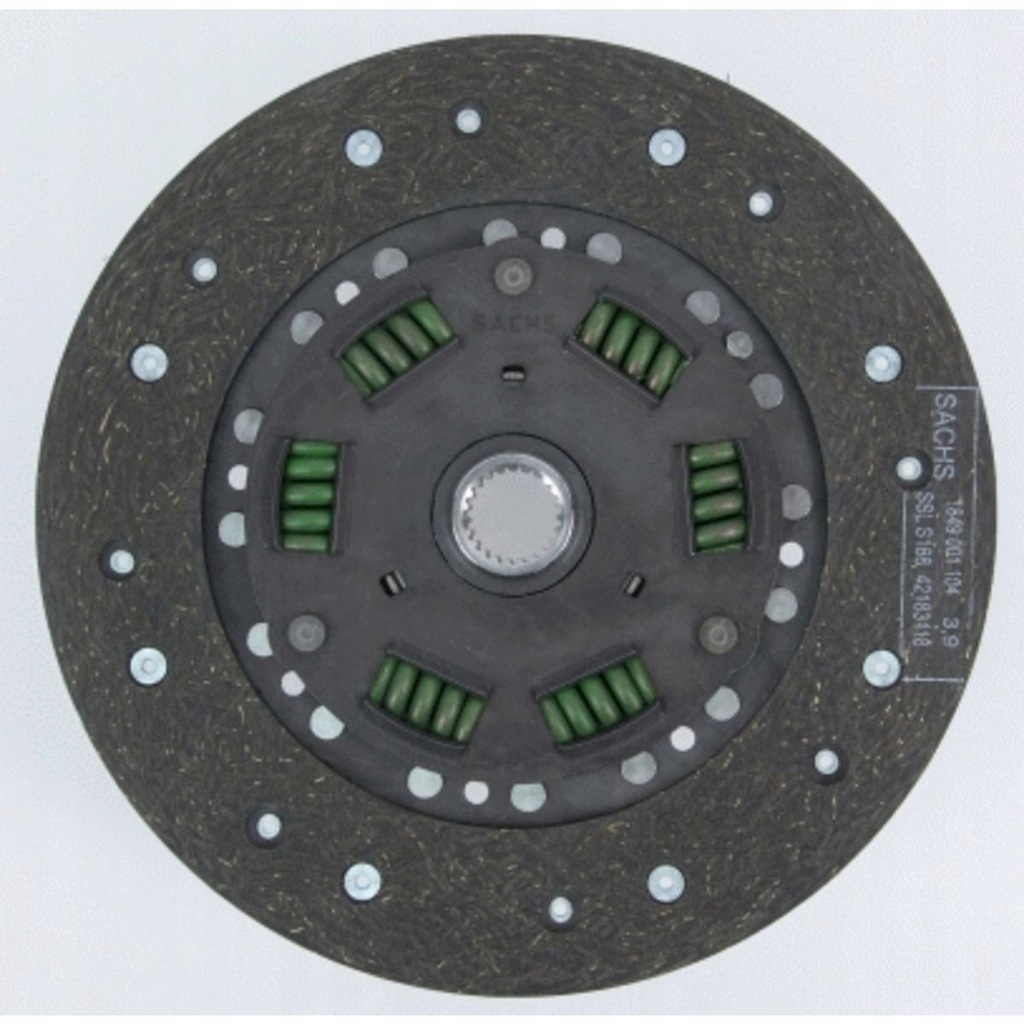 фото №1, Диск зчеплення sachs 881861 999878