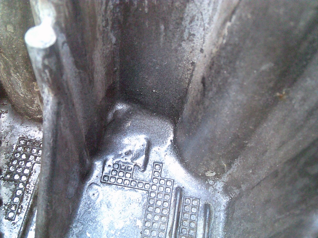 фото №8, Toyota yaris 3 ii iii aygo corolla 1.3 1.33 vvti 1nr поддон масла масляная