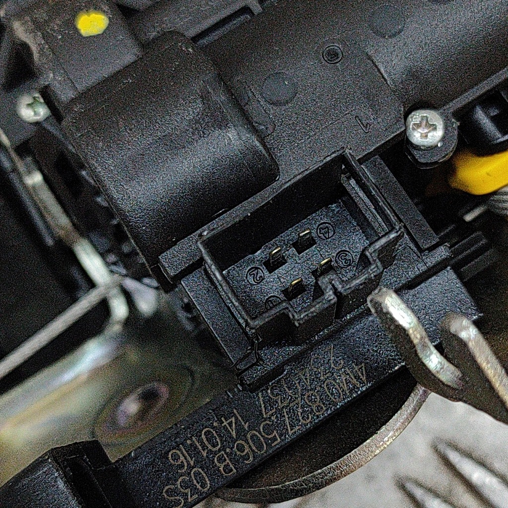 фото №6, Audi a4 s4 b9 8w 2016 замок кришки задній / багажника