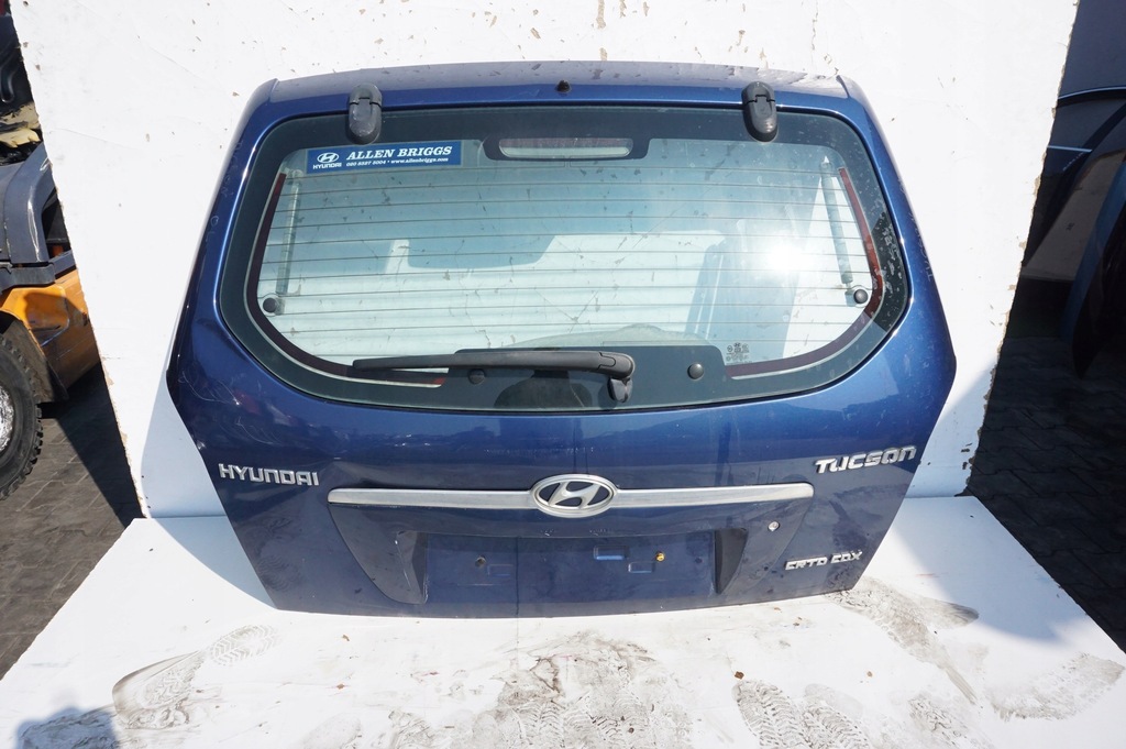 фото №1, Крышка багажника багажника задняя hyundai tucson i ol