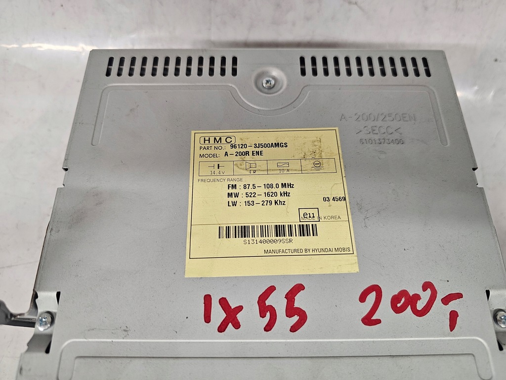 фото №4, Hyundai ix55 радиопроигрыватель cd 96120-3j500amgs