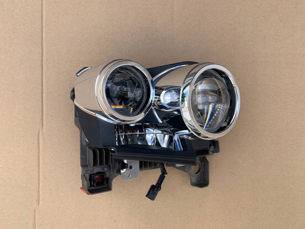 фото №3, Lexus ct модуль лінза led фара правий