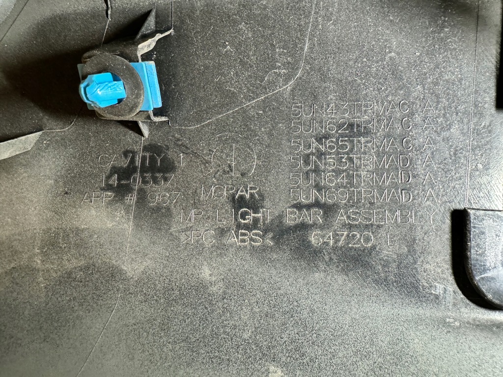 фото №4, Jeep compass ii задня накладка накладка