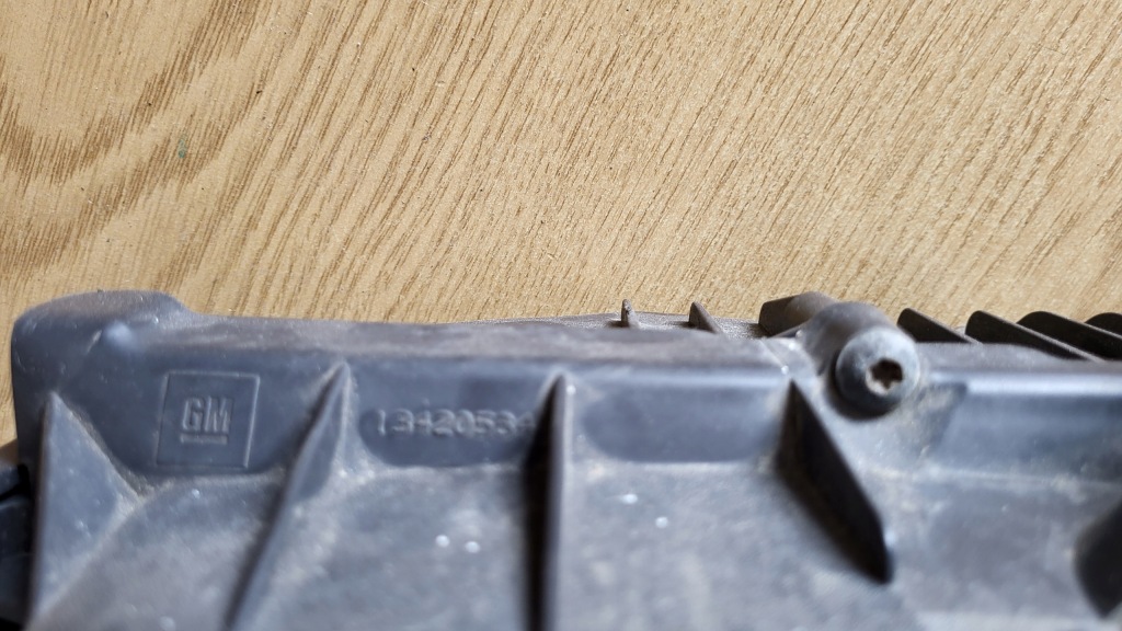 Opel adam, корпус фильтра воздуха, 13420564 с Разборки