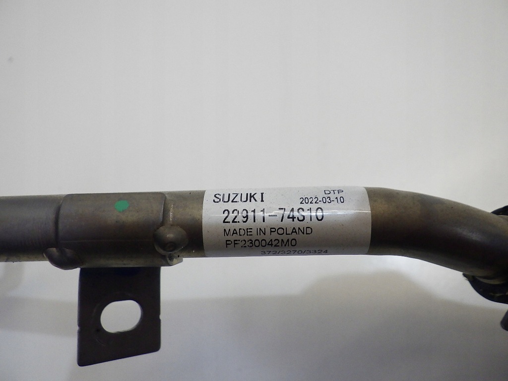 фото №4, Sx4 s cross 1.4 hybrid 2022 шланг труба wody