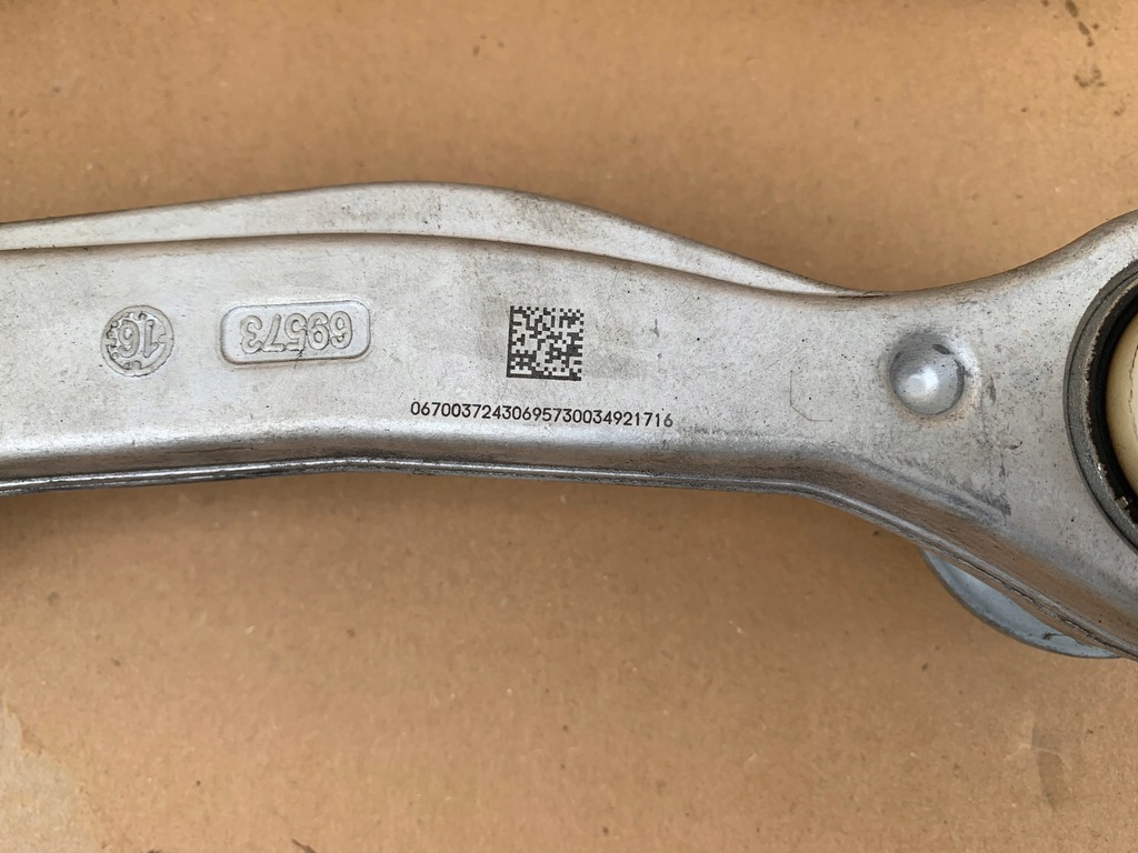 фото №7, Новий org важіль задня задній maserati levante 670106332 670106335