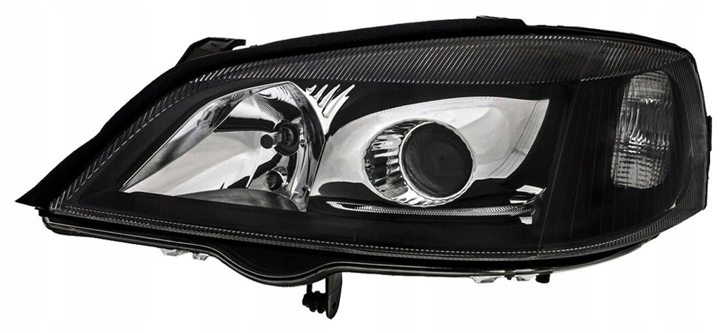 фото №14, Opel astra g ii 97-09 лампи фари black кільця h7, замість ксенон, depo