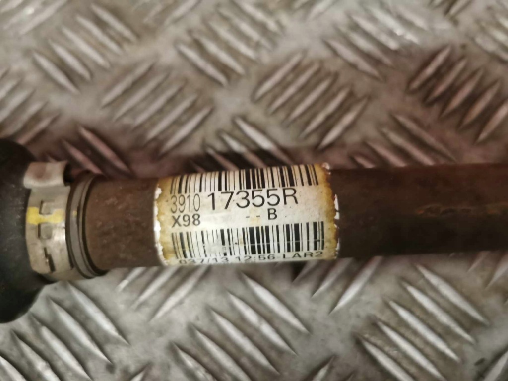 Привідний вал ліва renault оригінальний номер 391017355r Ціна