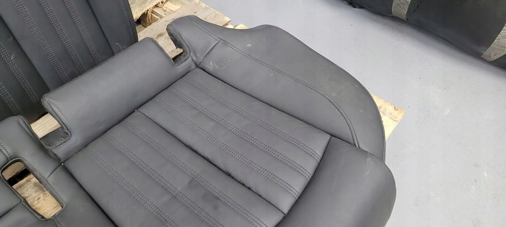 фото №7, Audi a6 s6 c7 4g 2012 сиденья / заднее сиденье / комплект