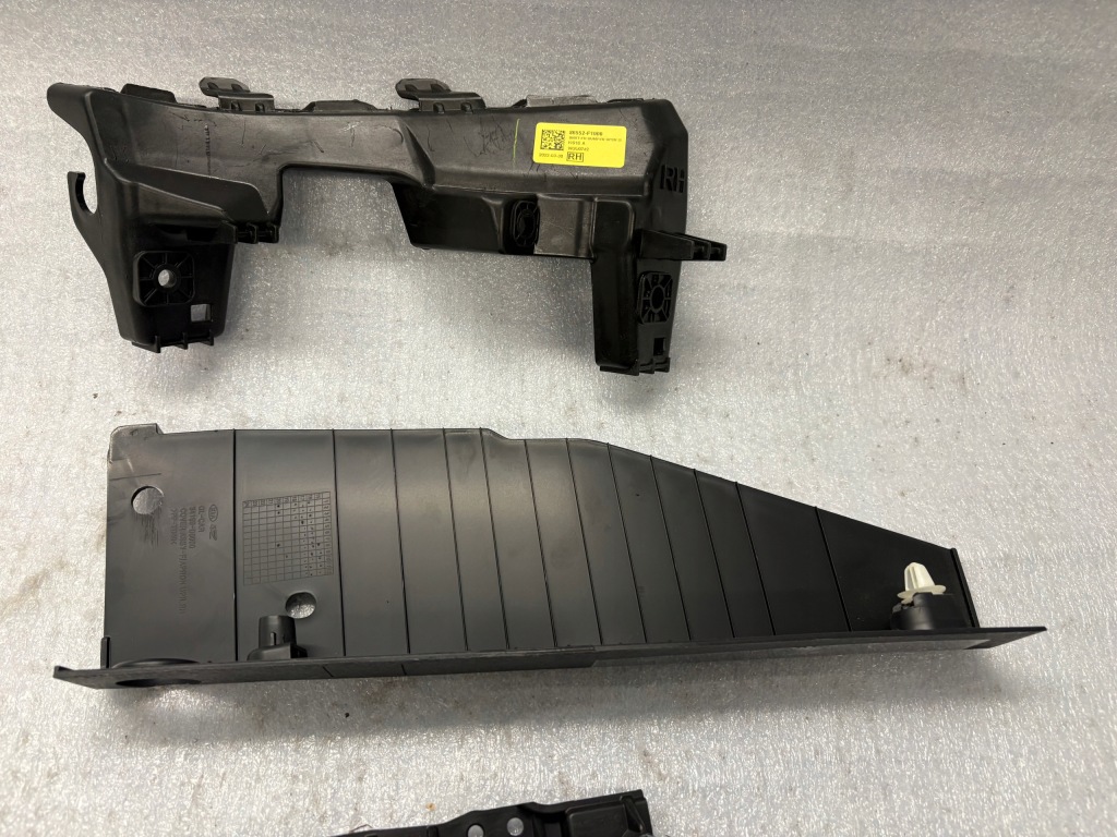 фото №9, Osłona/mocowanie крыла правый перед kia sportage iv