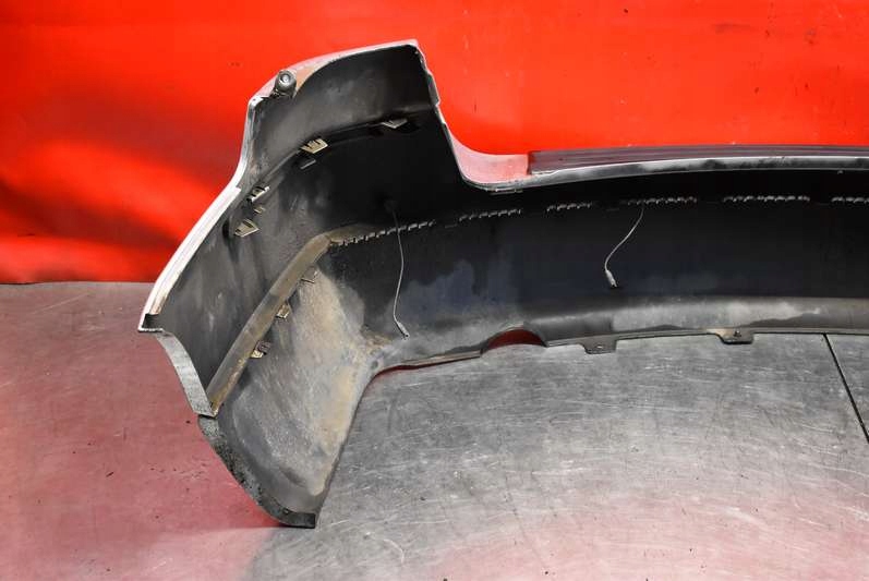 фото №14, Бампер задняя задний серебристый pdc chrysler pacifica 1 i 03-08