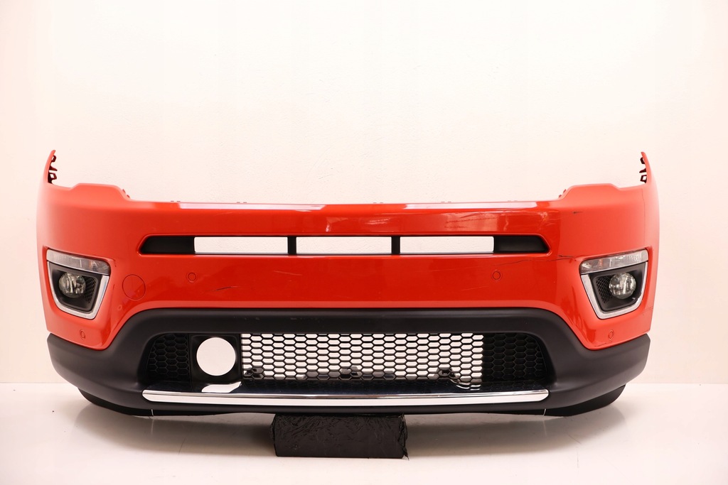 фото №1, Jeep compass ii 17- бампер перед