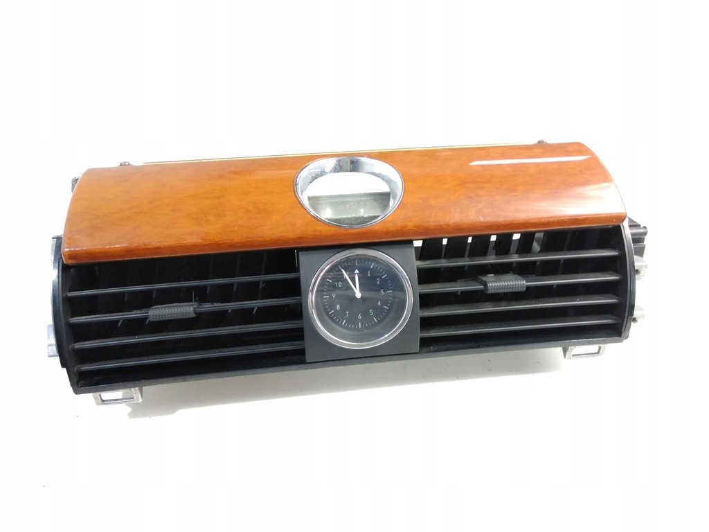 фото №10, Панель середній молдинг решітка годинник vw phaeton