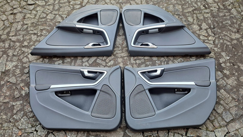 фото №9, Volvo v60 i s60 ii 10- обшивки обивка дверь версия europejska комплект