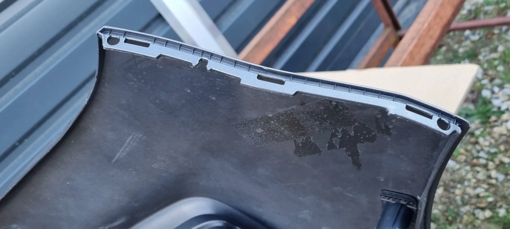 фото №10, Ford galaxy mk4 lift 2019- бампер перед оригинал h197