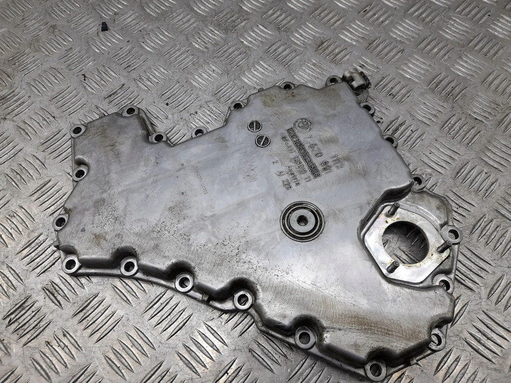фото №5, Bmw 6 f12 f13 7570691 картера масляні