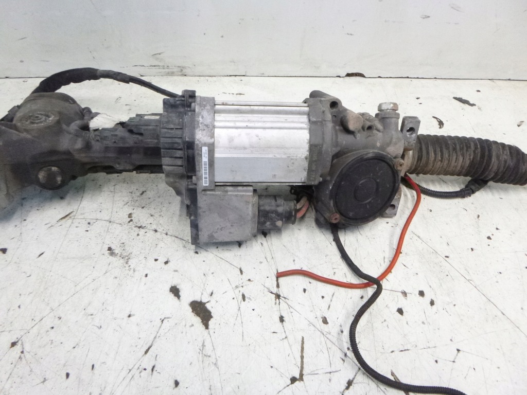 фото №8, Рулевая рейка трансмиссия vw volkswagen golf v 1.4tsi 03-09r.
