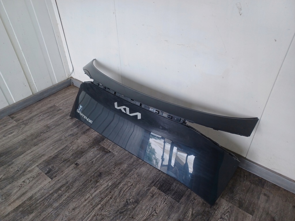 фото №7, Накладка задняя задняя na крышка kia sportage v