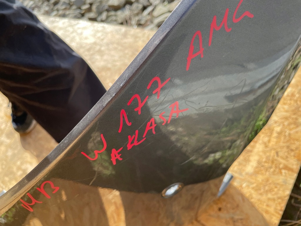 фото №9, Бампер передний перед mercedes a klasa w177 amg