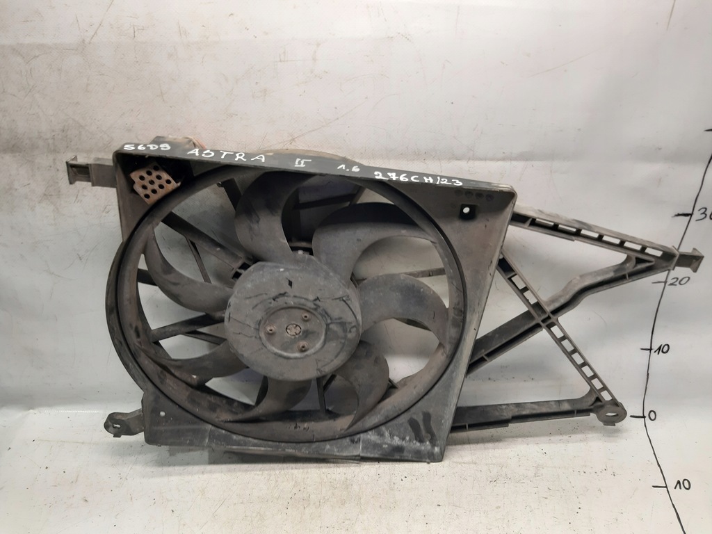 фото №7, Bosch вентилятор радиатора opel astra g 2 ii 1.6