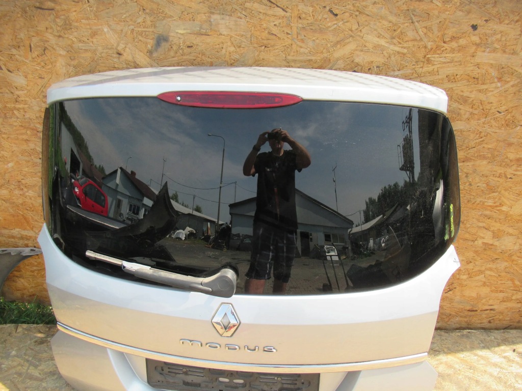 фото №3, Кришка багажника задня renault modus lift 08-