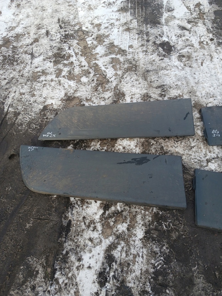 фото №2, Накладки дверь перед i задняя renault scenic 1 rx4 4x4