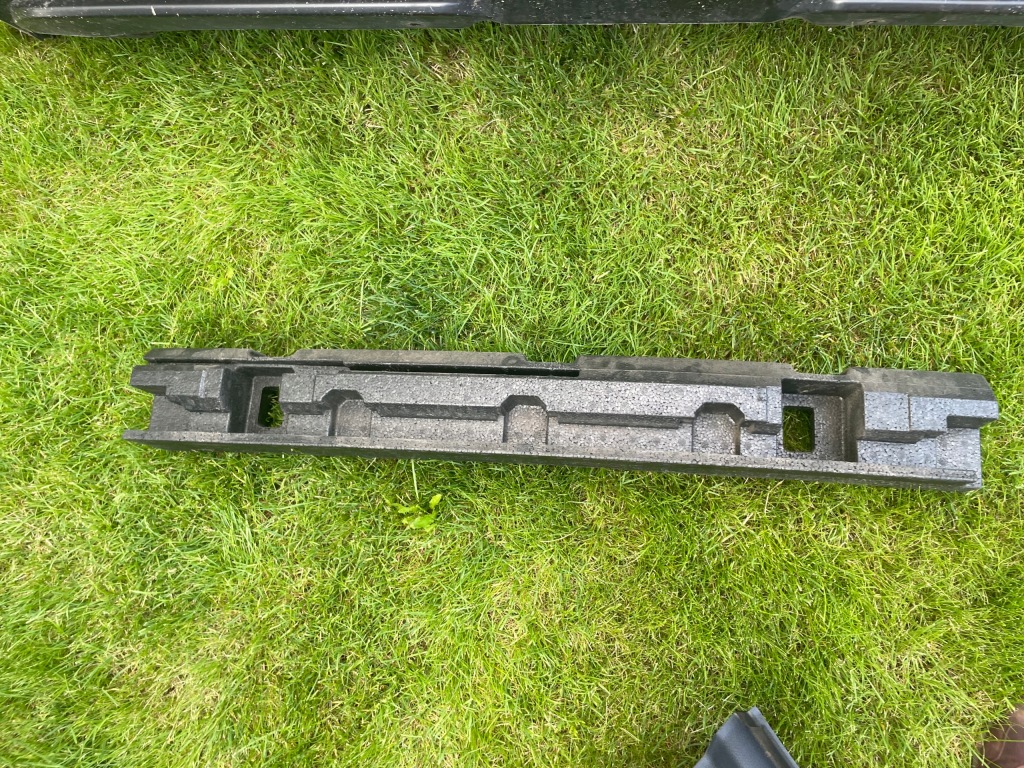 фото №1, Qashqai ii j11 абсорбер заднего бампера задняя