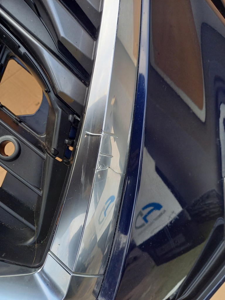 фото №6, Lexus rx iv 4 rx450h бампер передний решётка радиатора решётка противотуманная фара оригинал!