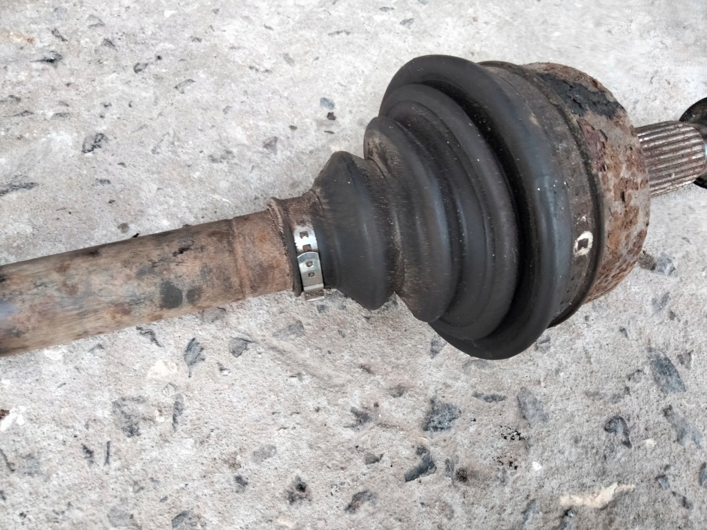 фото №3, Привідний вал ліва перед fiat scudo ii 1.6 hdi