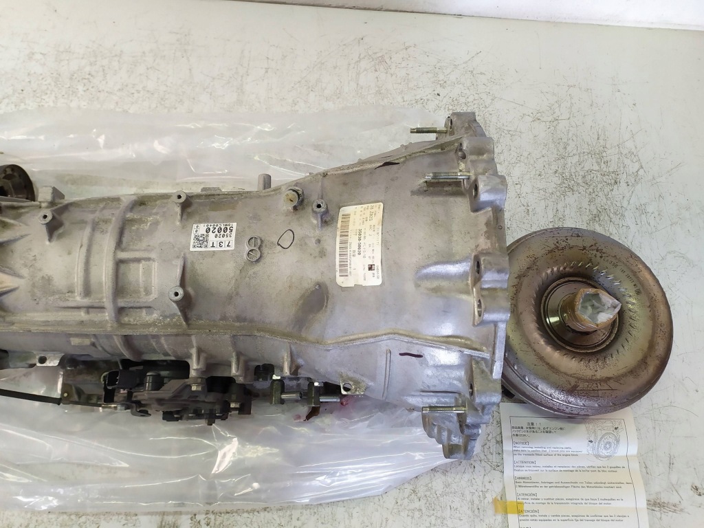 фото №10, 10 ступенева коробка передач передач lexus ls600 ls 600 35030-50020 35580-11010