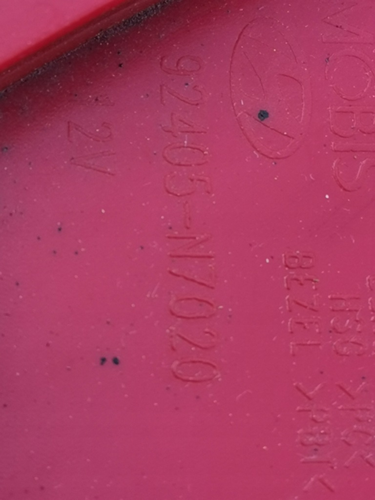 фото №8, Ліва лампа протитуманна hyundai tucson iv 4