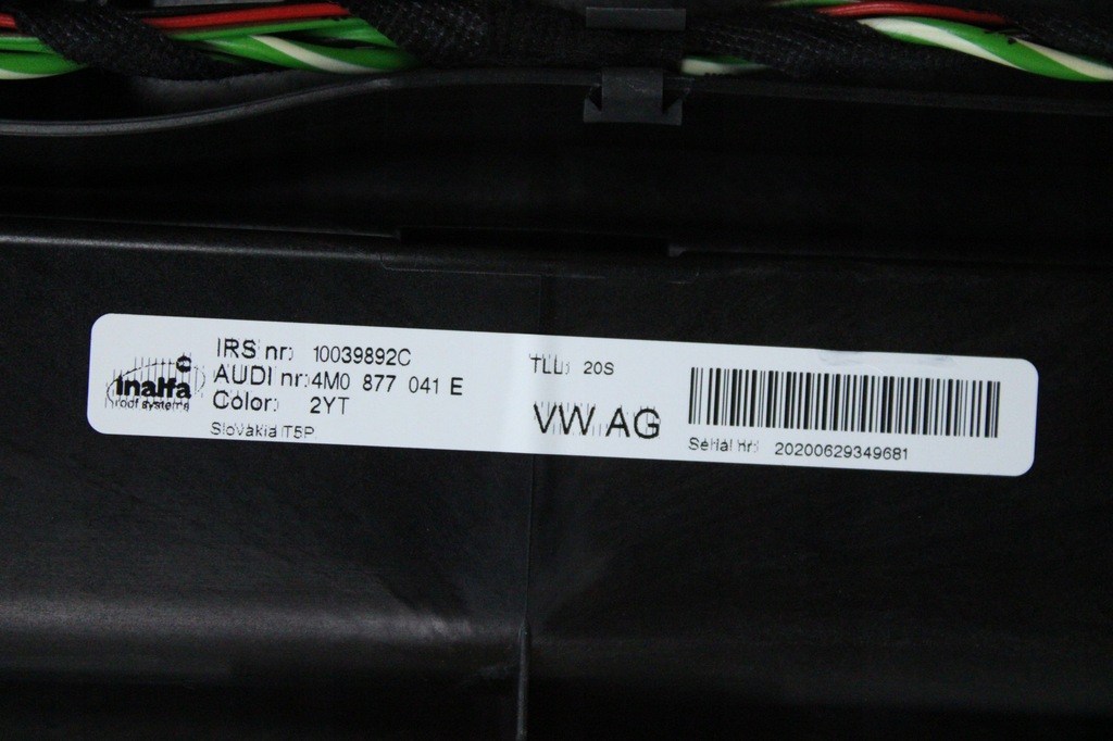 фото №12, Nowa org панорама люк volkswagen touareg iii 4m0877041e