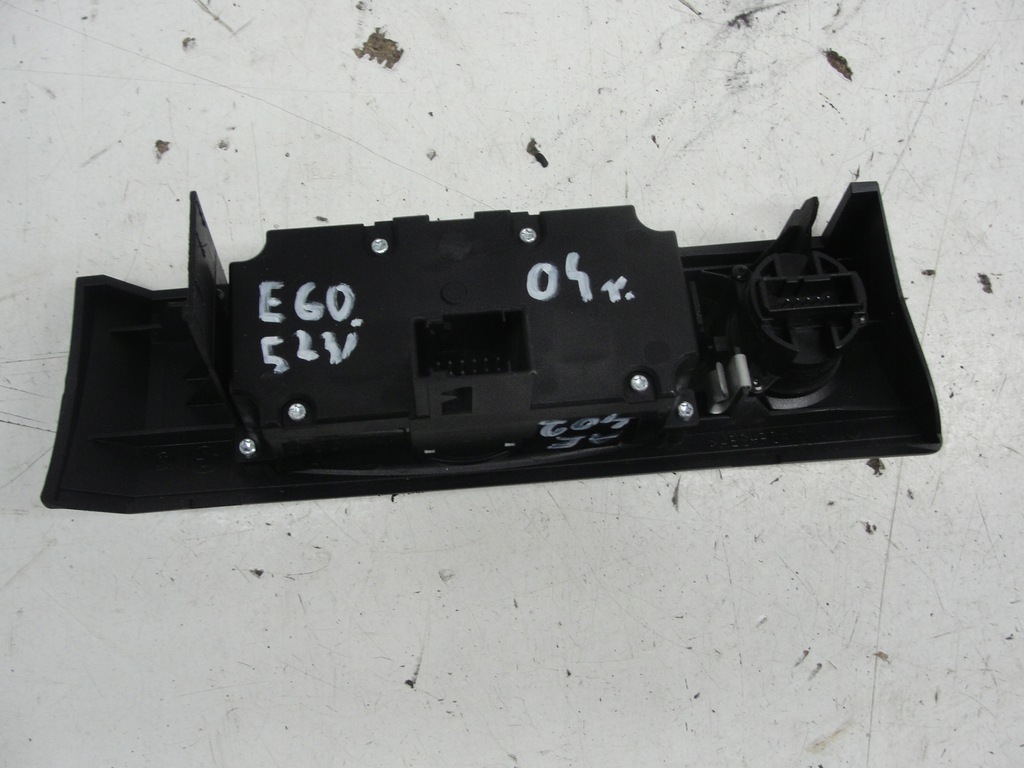 фото №4, Кнопка пластик запуск стоп e60