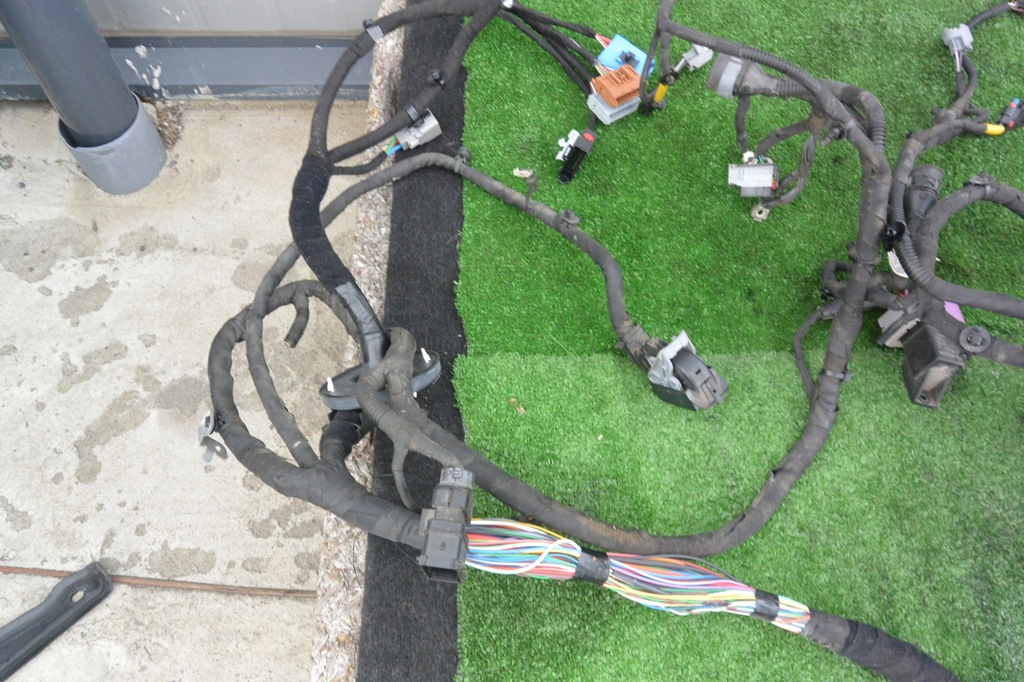 фото №11, Электропроводка отсек двигателя 3.0d maserati ghibli iii