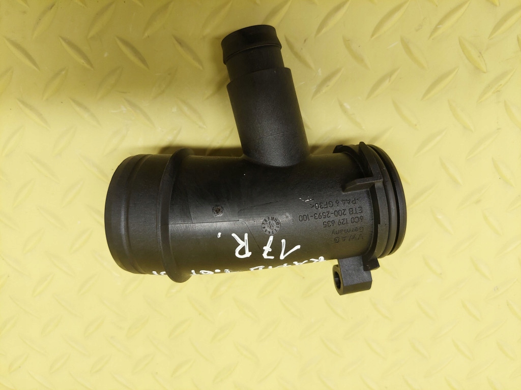 фото №1, Skoda rapid ii 1.6 tdi шланг турбины 6c0129635