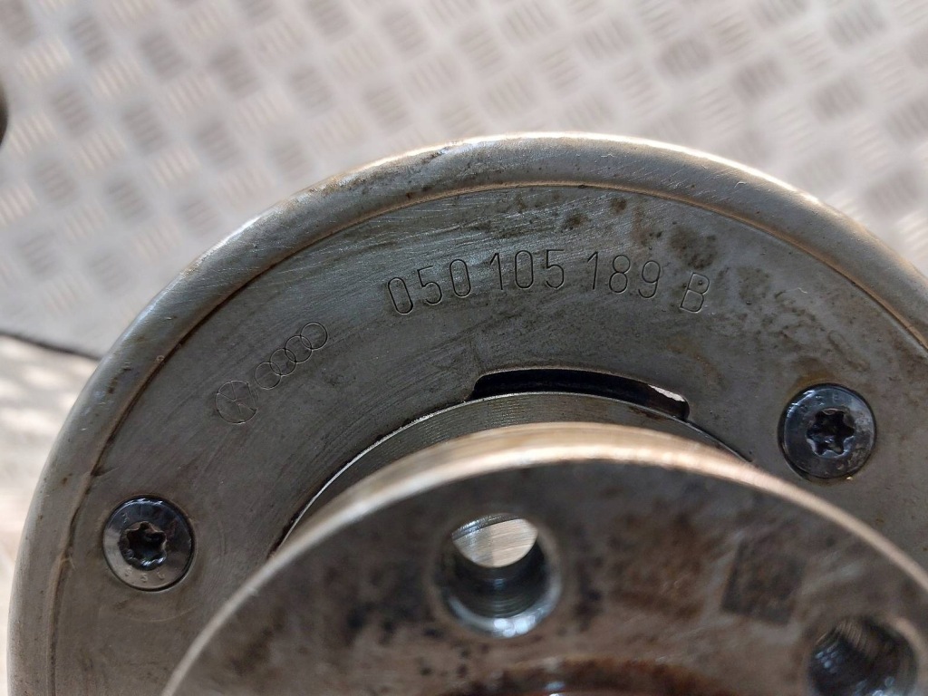 Wał коленчатый audi a4 b6 1.8 t bex с Разборки