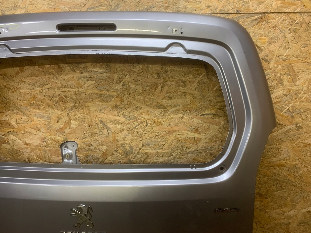 фото №2, Peugeot rifter крышка багажника задняя задняя крышка багажника багажника 18-