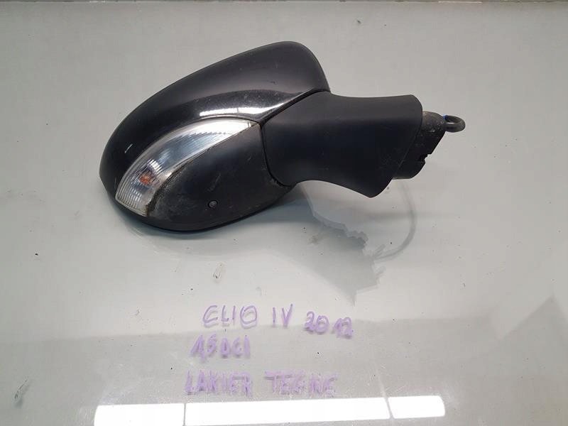 фото №1, Дзеркало праве 1/9 pin tegne renault clio iv eu